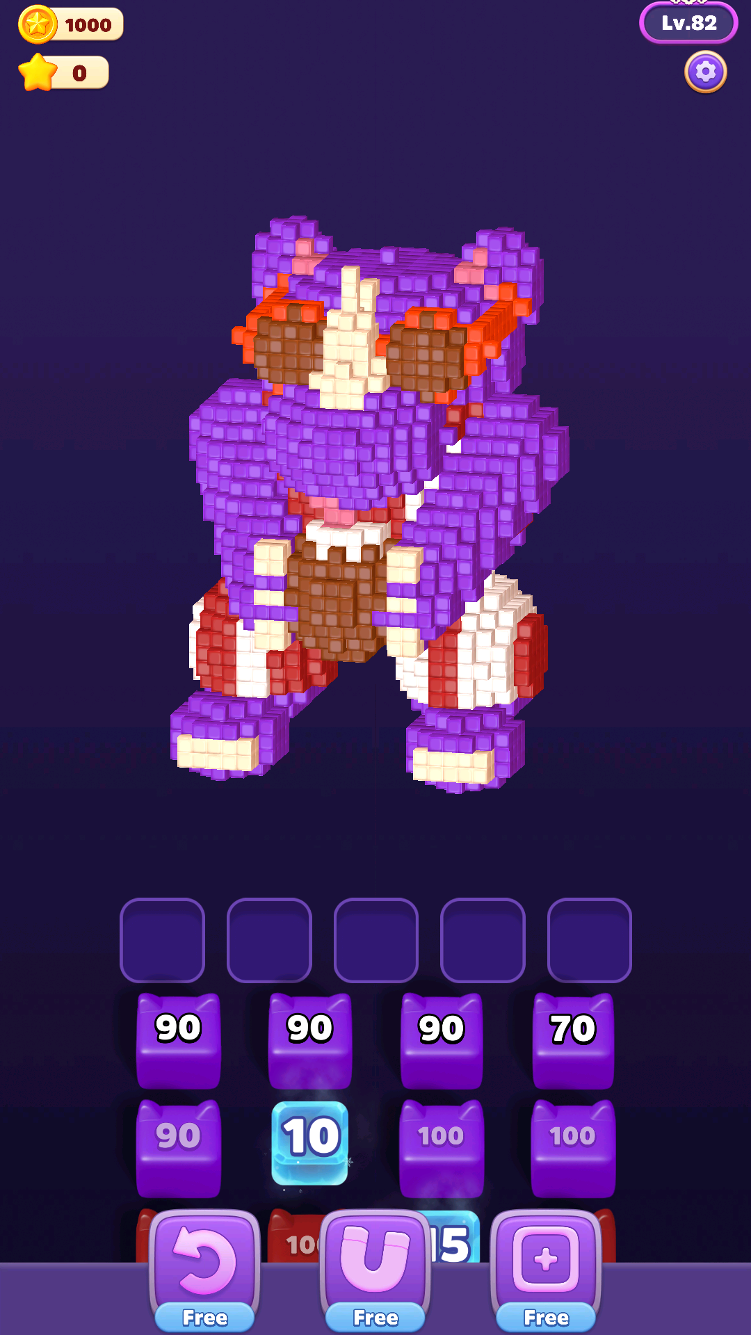 ShootColors: Cube Smash screenshot 4